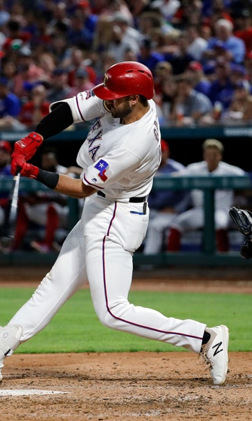 Gallo’s 1st career grand slam leads Rangers past Royals 6-2
